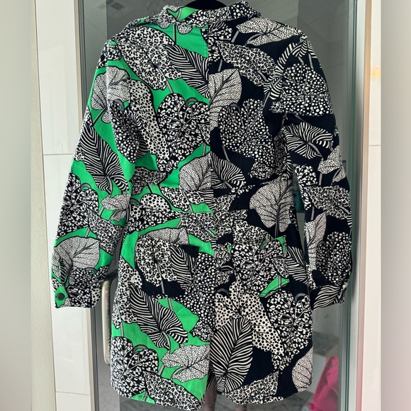 FARM Rio foliage romper, XS. - Picture 6 of 10